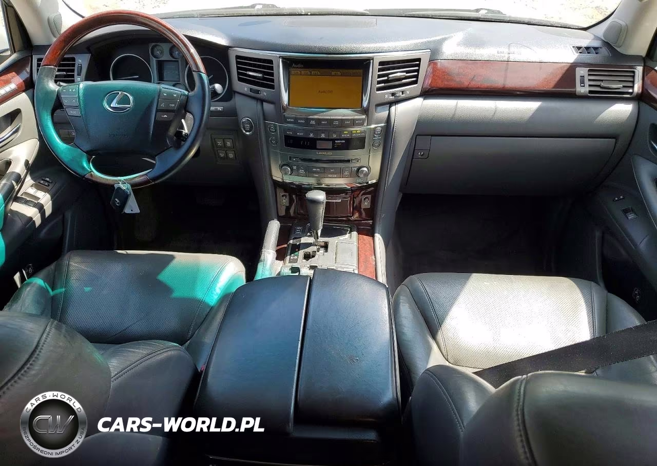 2010 Lexus Lx 570 VIN:JTJHY7AX2A4042032 - 8