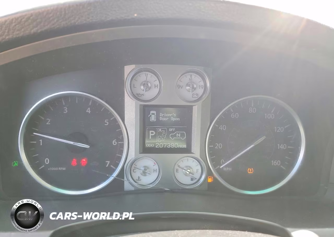 2010 Lexus Lx 570 VIN:JTJHY7AX2A4042032 - 9
