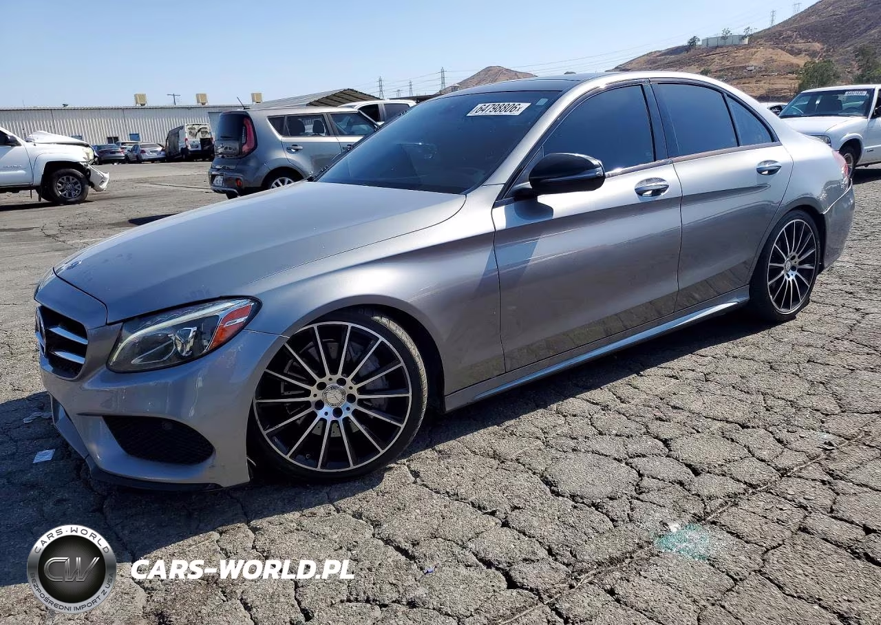 2016 Mercedes-Benz C 300