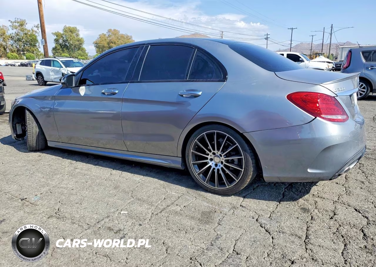 2016 Mercedes-Benz C 300 VIN:55SWF4JB3GU162277 - 2