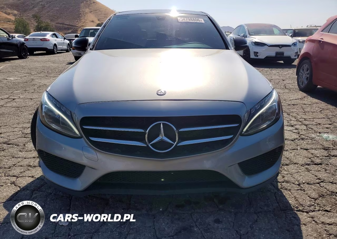 2016 Mercedes-Benz C 300 VIN:55SWF4JB3GU162277 - 5