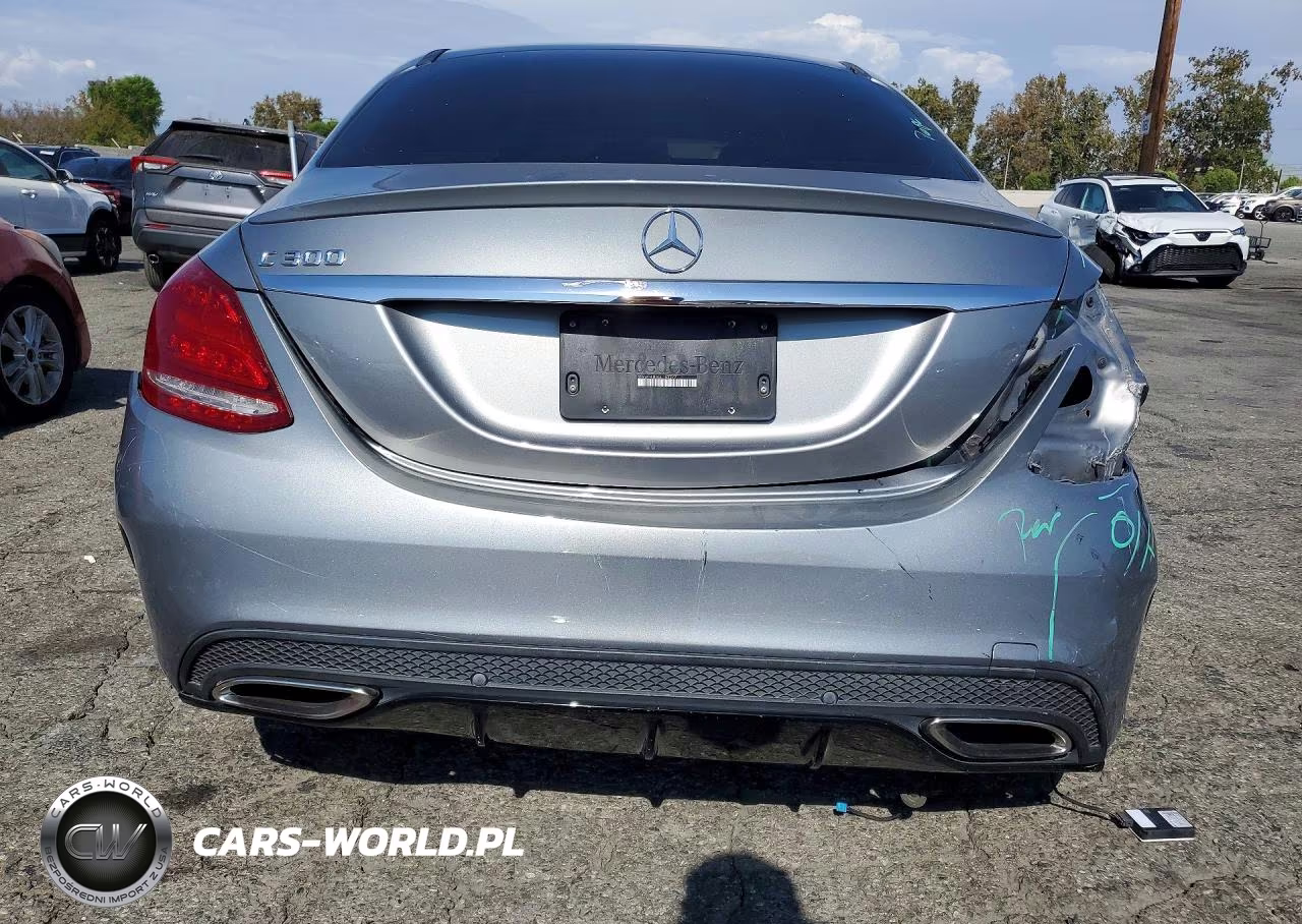 2016 Mercedes-Benz C 300 VIN:55SWF4JB3GU162277 - 6