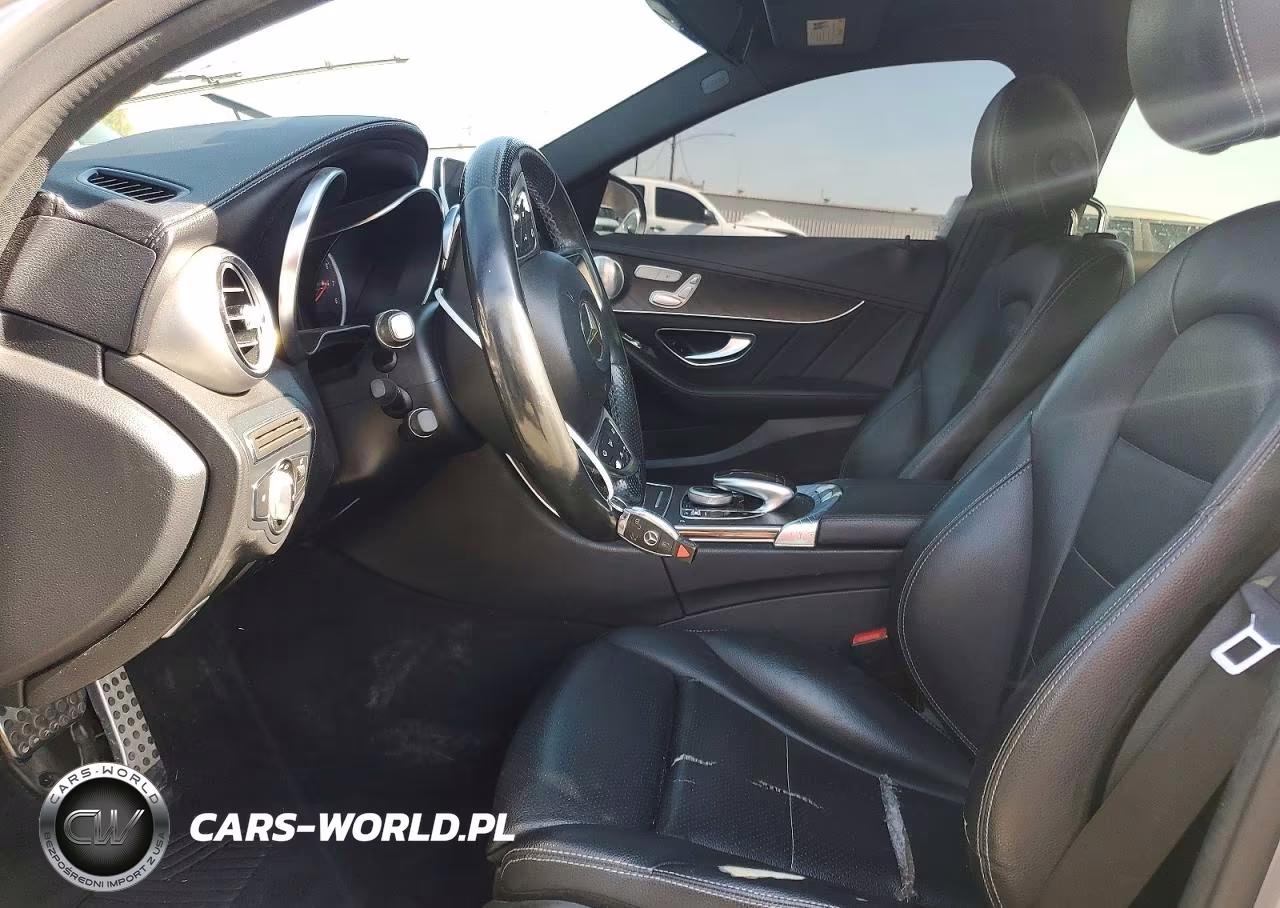 2016 Mercedes-Benz C 300 VIN:55SWF4JB3GU162277 - 7