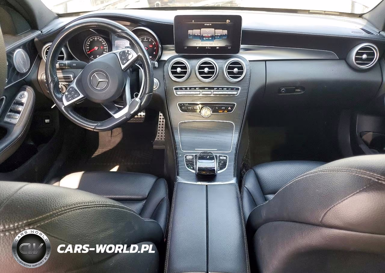 2016 Mercedes-Benz C 300 VIN:55SWF4JB3GU162277 - 8