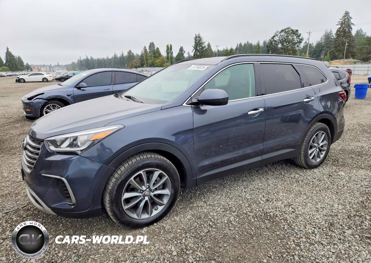 2017 Hyundai Santa Fe Se