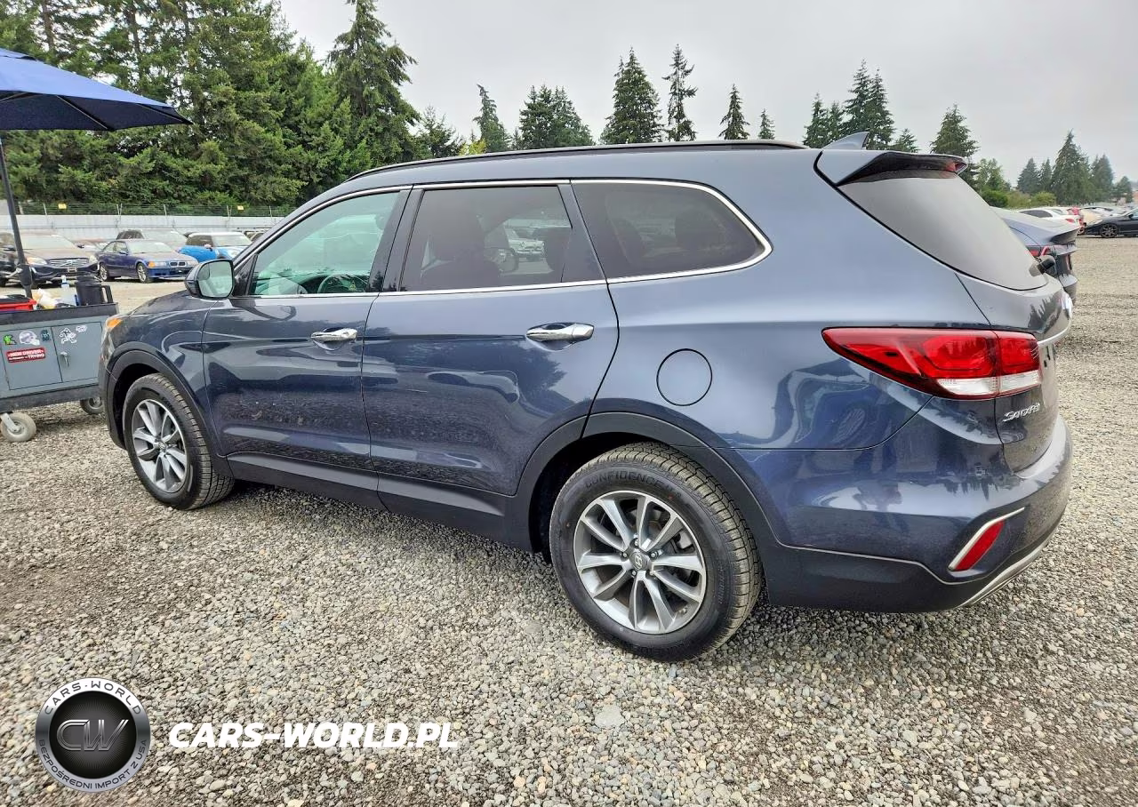 2017 Hyundai Santa Fe Se VIN:KM8SMDHF3HU184461 - 2