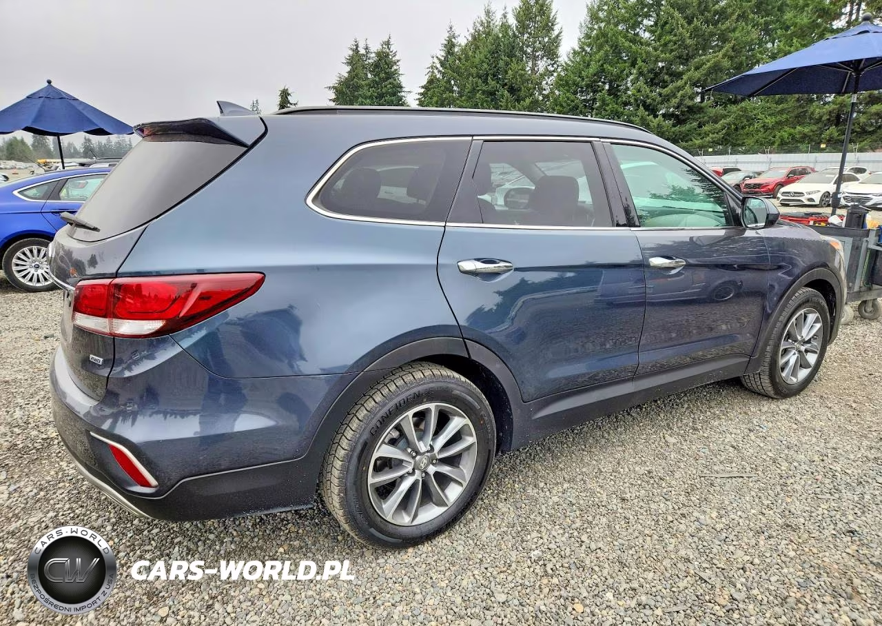 2017 Hyundai Santa Fe Se VIN:KM8SMDHF3HU184461 - 3