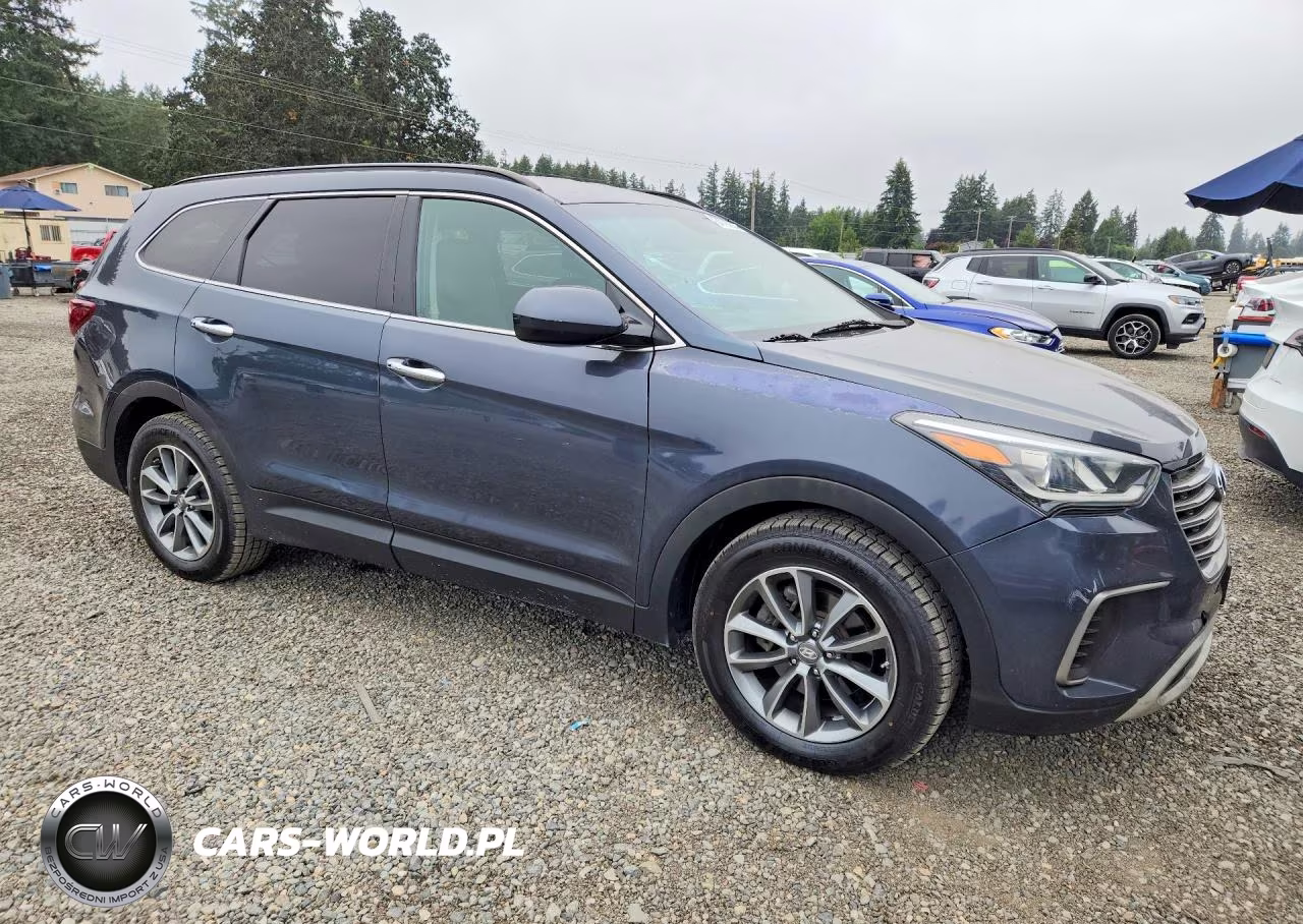 2017 Hyundai Santa Fe Se VIN:KM8SMDHF3HU184461 - 4