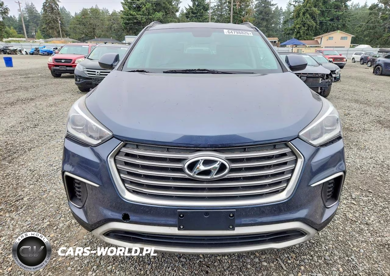 2017 Hyundai Santa Fe Se VIN:KM8SMDHF3HU184461 - 5
