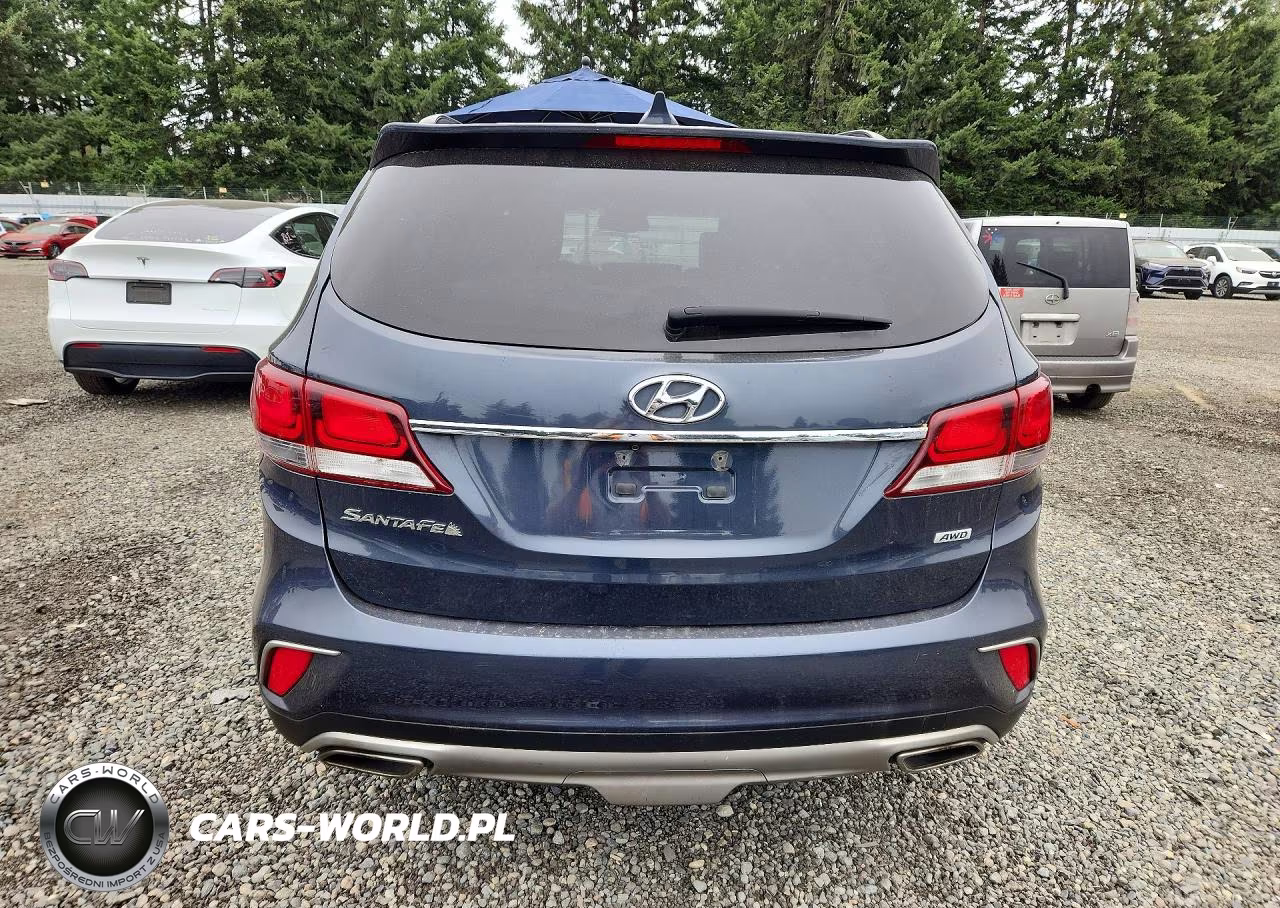 2017 Hyundai Santa Fe Se VIN:KM8SMDHF3HU184461 - 6