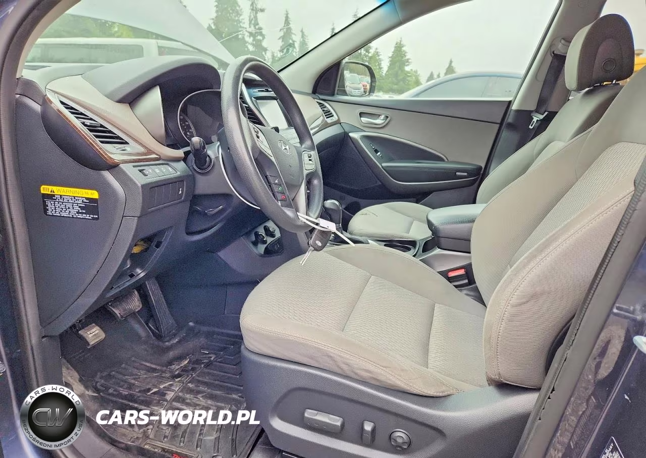 2017 Hyundai Santa Fe Se VIN:KM8SMDHF3HU184461 - 7