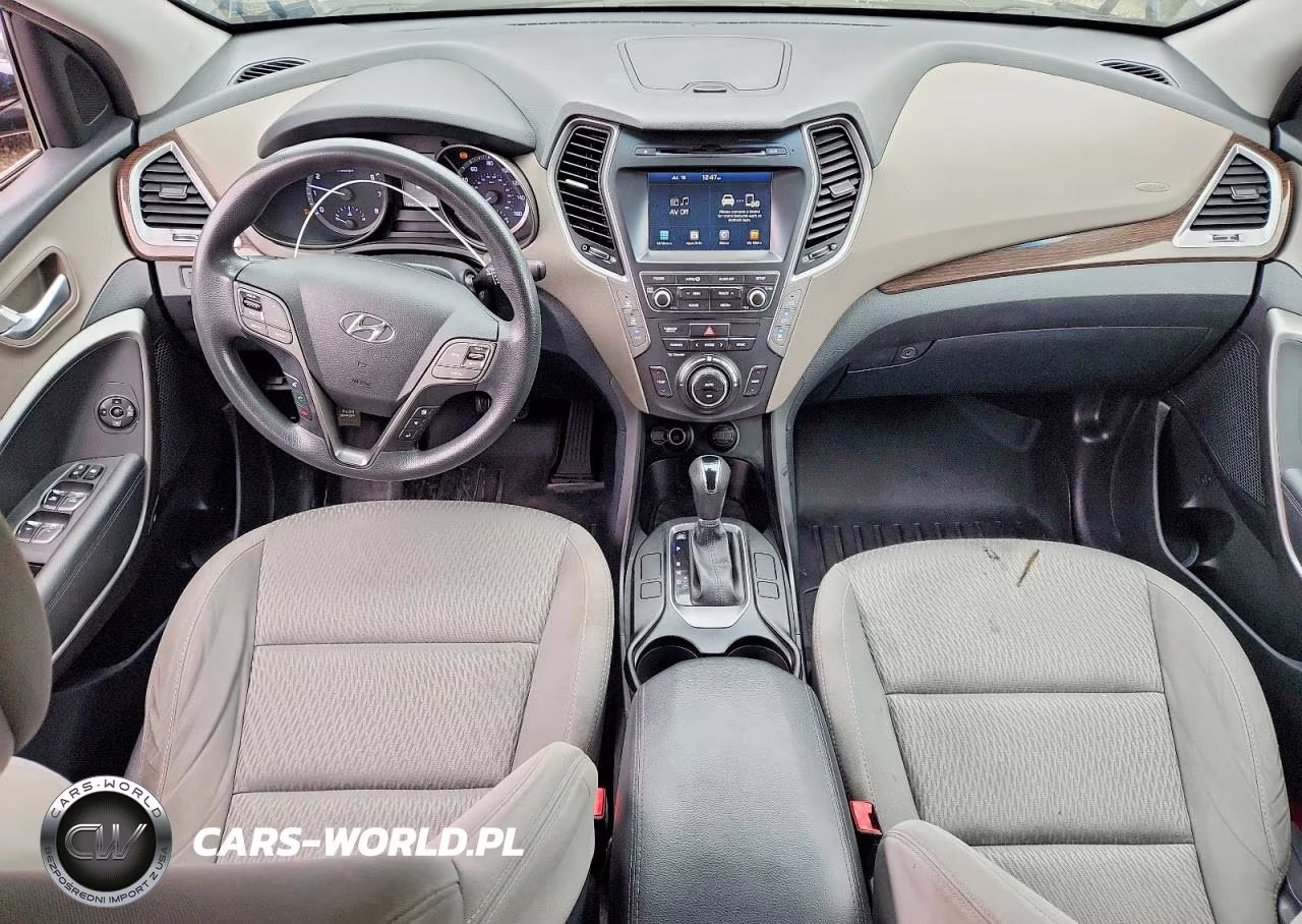 2017 Hyundai Santa Fe Se VIN:KM8SMDHF3HU184461 - 8