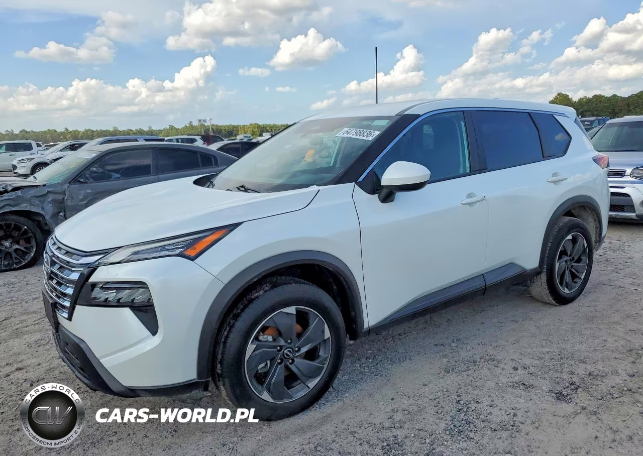 2025 Nissan Rogue Sv