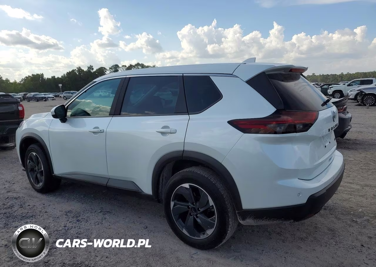 2025 Nissan Rogue Sv VIN:5N1BT3BB2SC763747 - 2