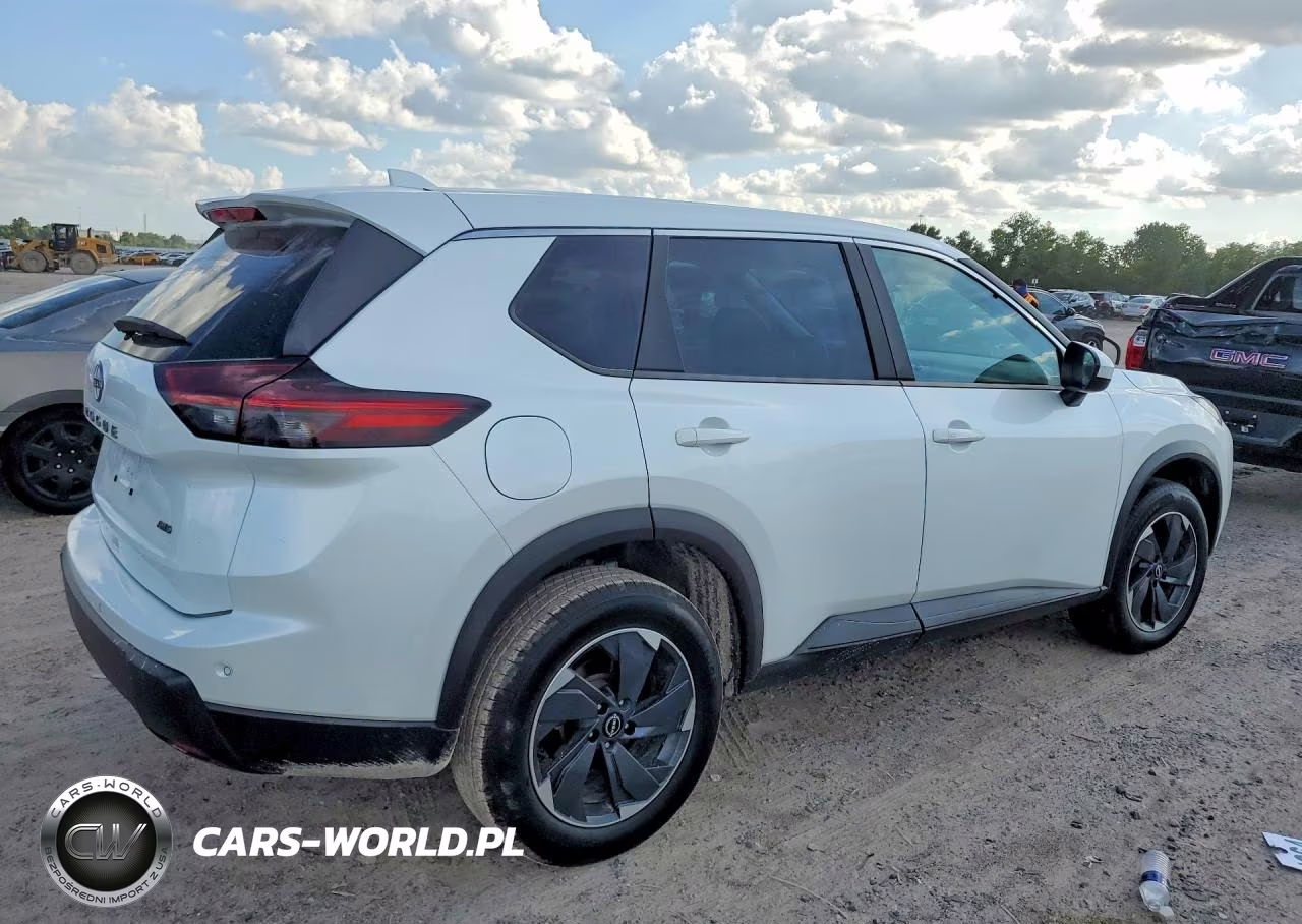 2025 Nissan Rogue Sv VIN:5N1BT3BB2SC763747 - 3