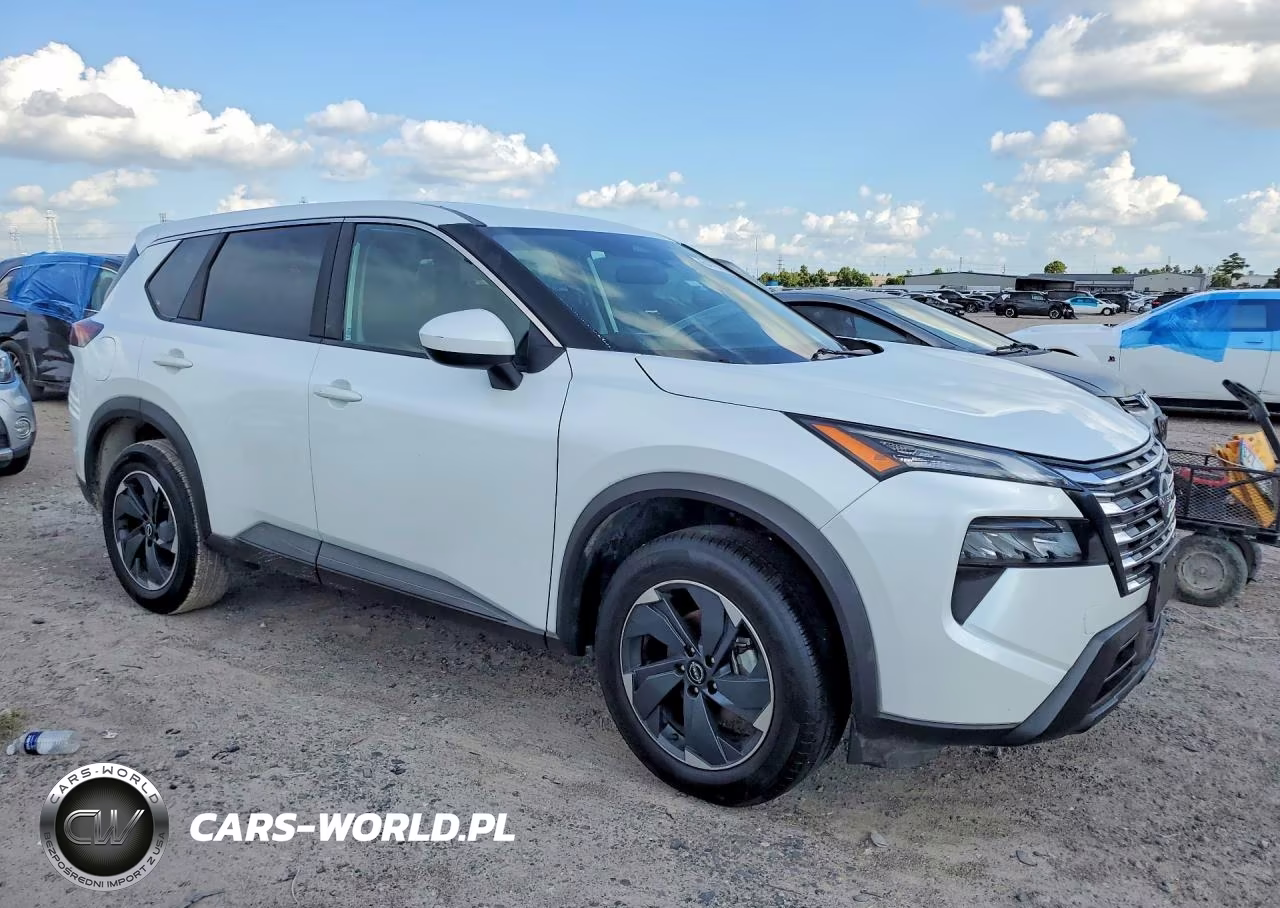 2025 Nissan Rogue Sv VIN:5N1BT3BB2SC763747 - 4