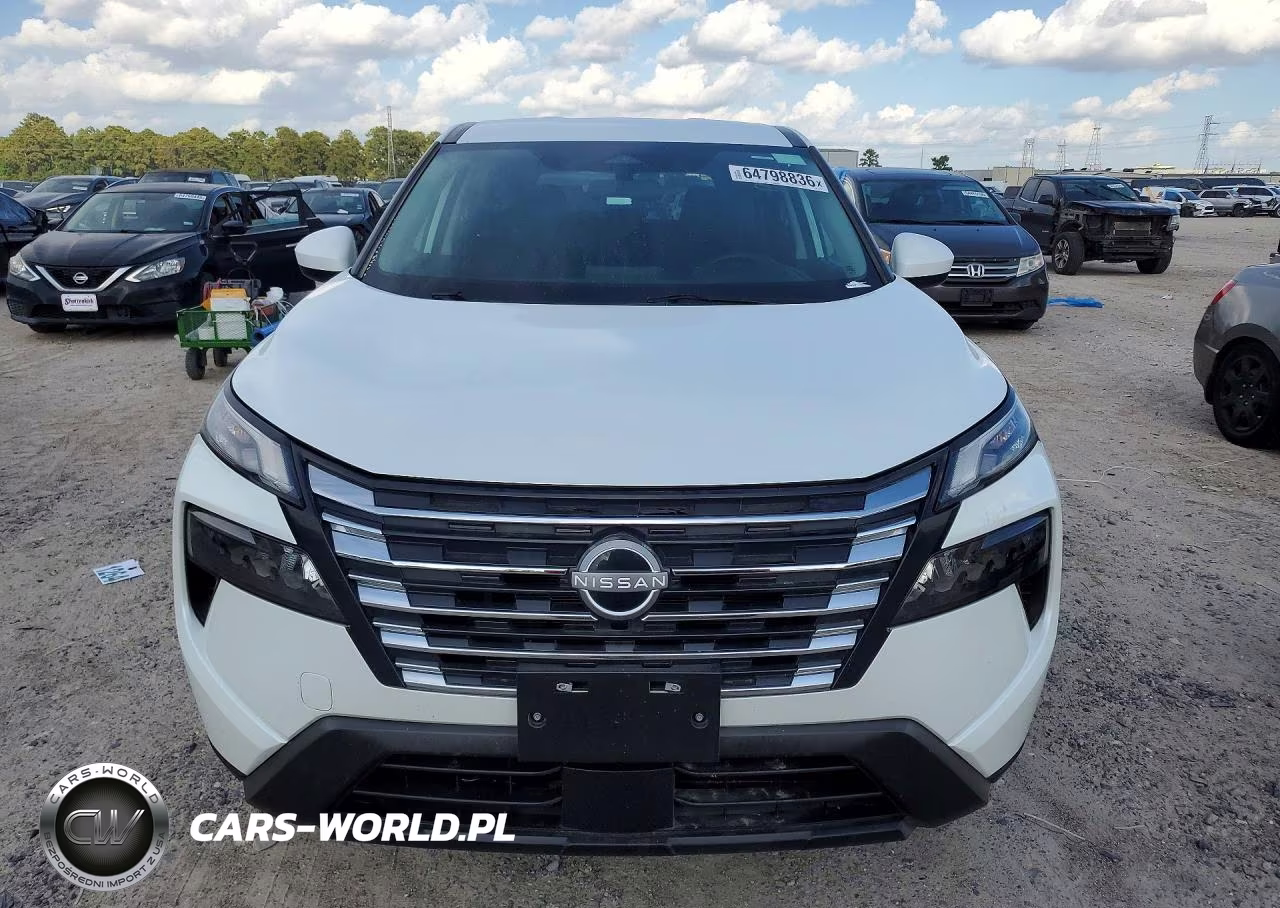 2025 Nissan Rogue Sv VIN:5N1BT3BB2SC763747 - 5