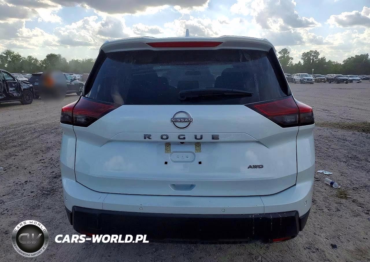 2025 Nissan Rogue Sv VIN:5N1BT3BB2SC763747 - 6