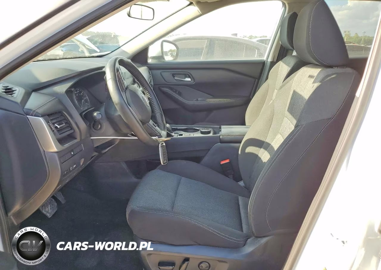 2025 Nissan Rogue Sv VIN:5N1BT3BB2SC763747 - 7