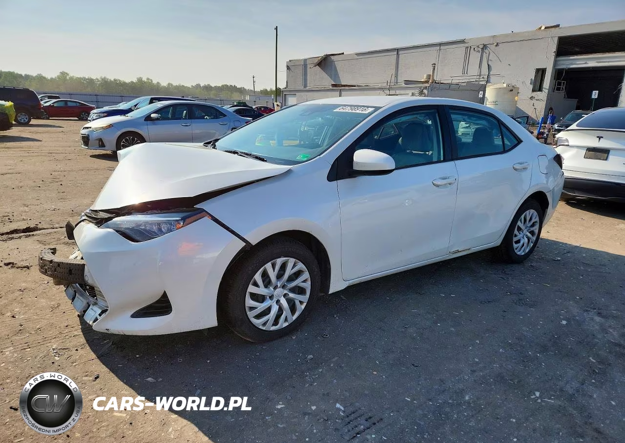2017 Toyota Corolla Le – zdjęcie 1 z 12