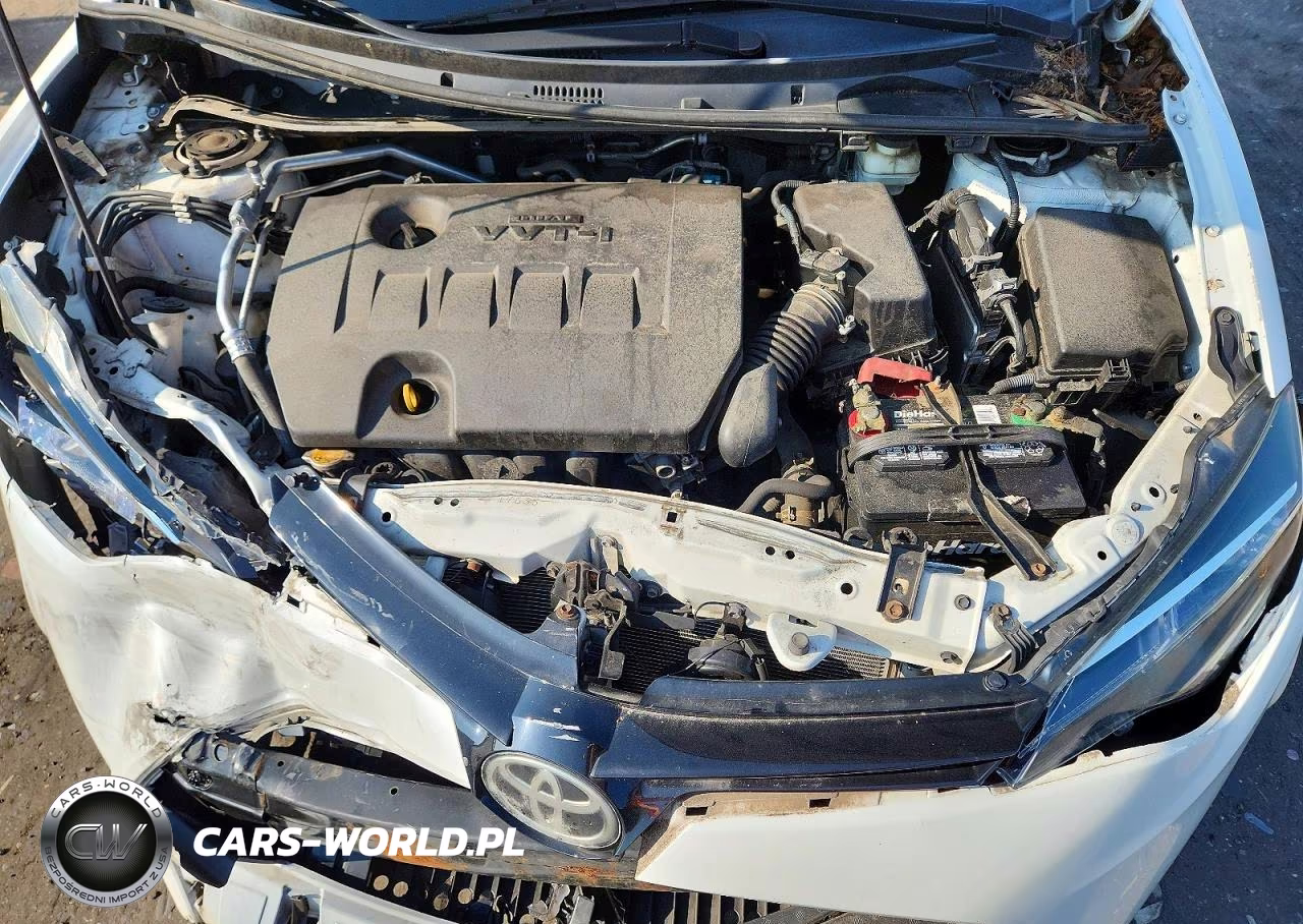 2017 Toyota Corolla Le VIN:5YFBURHE7HP593052 - 11