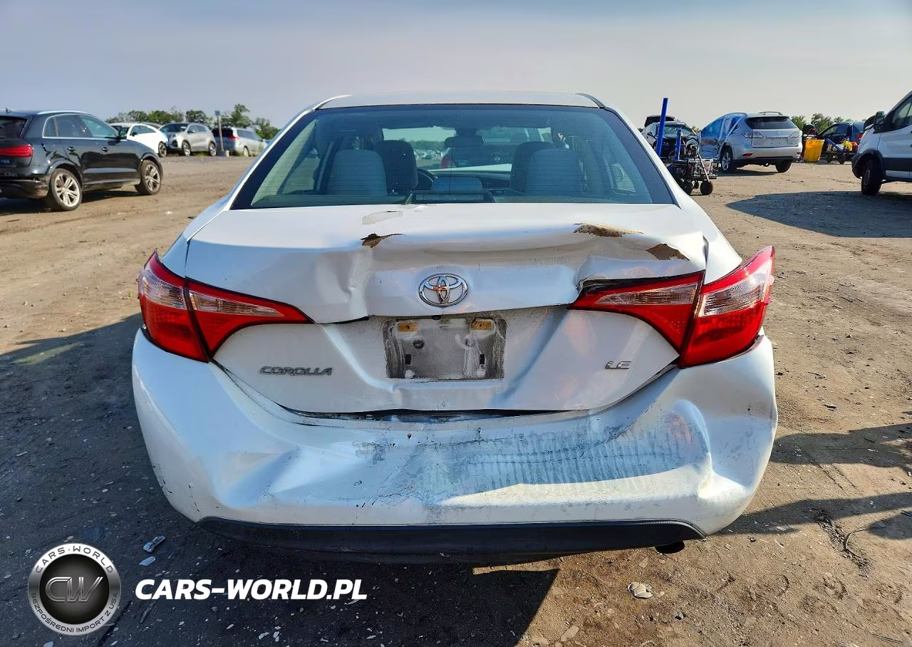 2017 Toyota Corolla Le VIN:5YFBURHE7HP593052 - 6