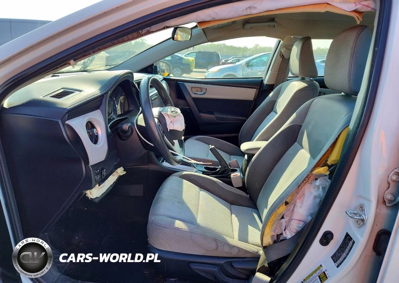 2017 Toyota Corolla Le VIN:5YFBURHE7HP593052 - 7
