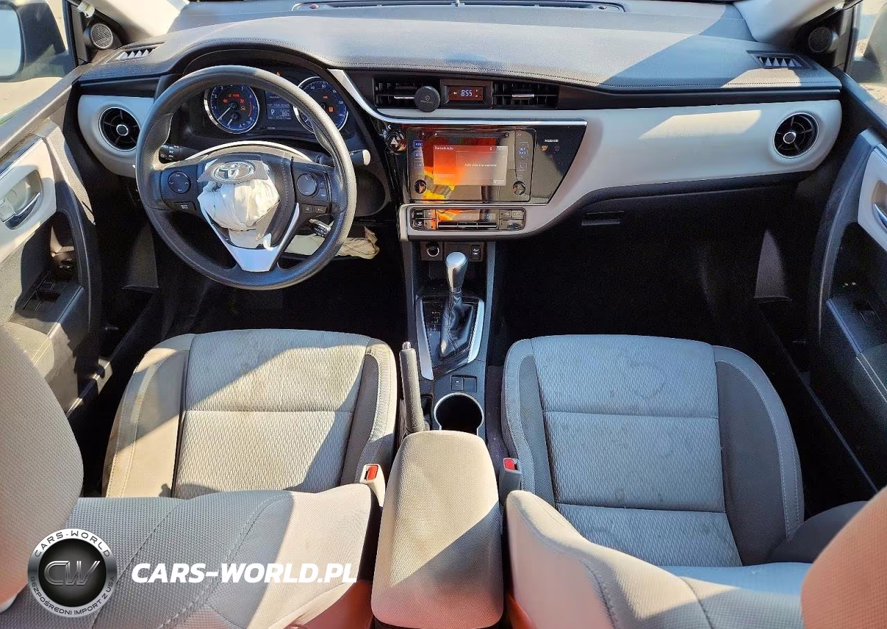 2017 Toyota Corolla Le VIN:5YFBURHE7HP593052 - 8