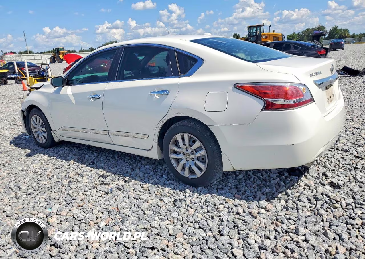 2015 Nissan Altima 2.5 S VIN:1N4AL3AP7FC106791 - 2