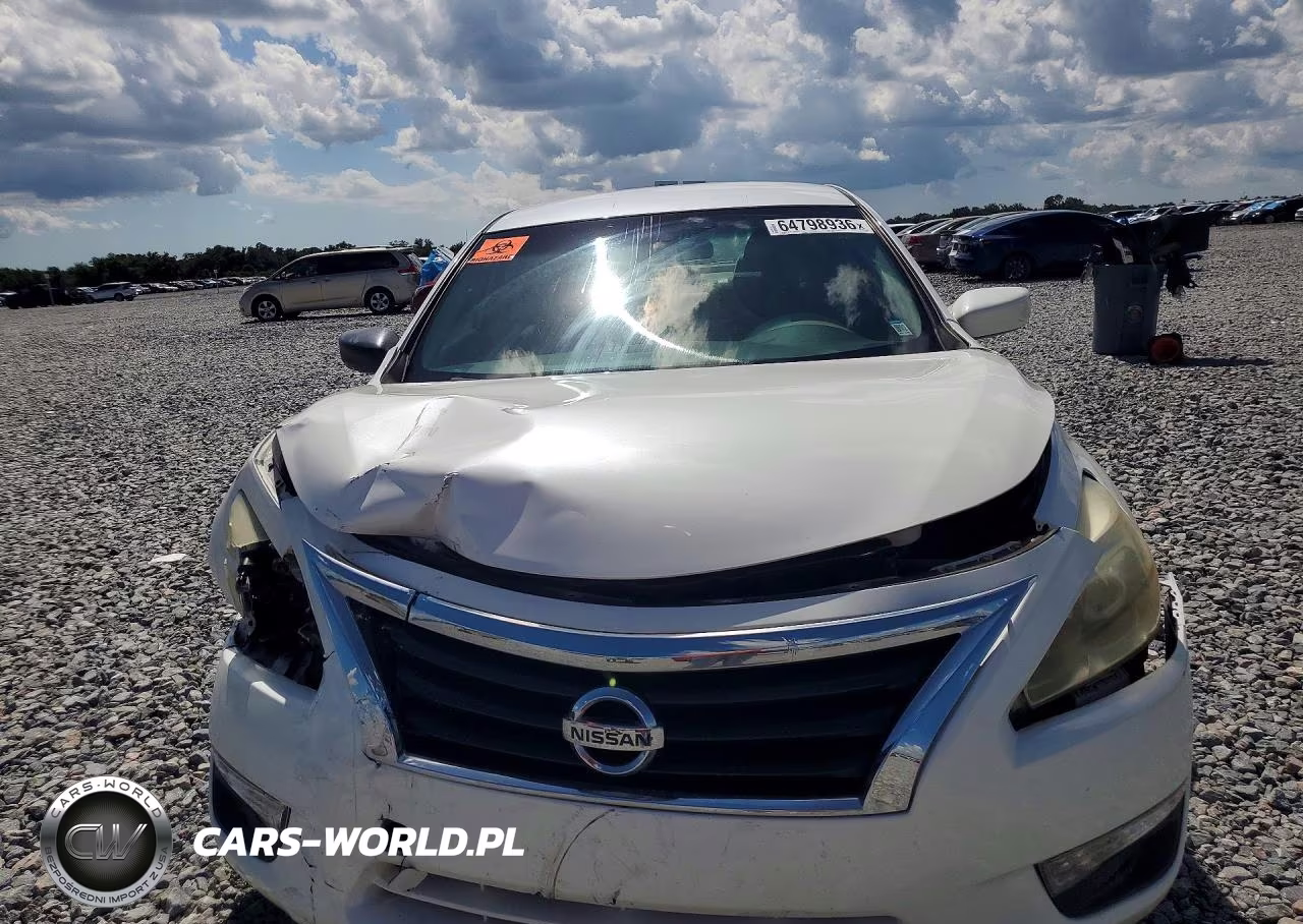 2015 Nissan Altima 2.5 S VIN:1N4AL3AP7FC106791 - 5