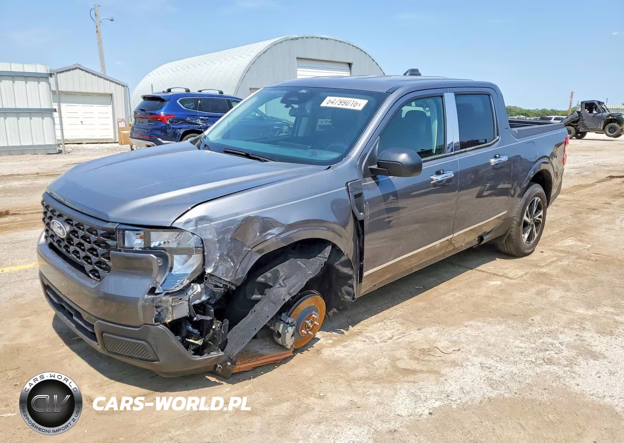 2026 Ford Maverick Xl VIN:3FTTW8A38TRA82177 - 1