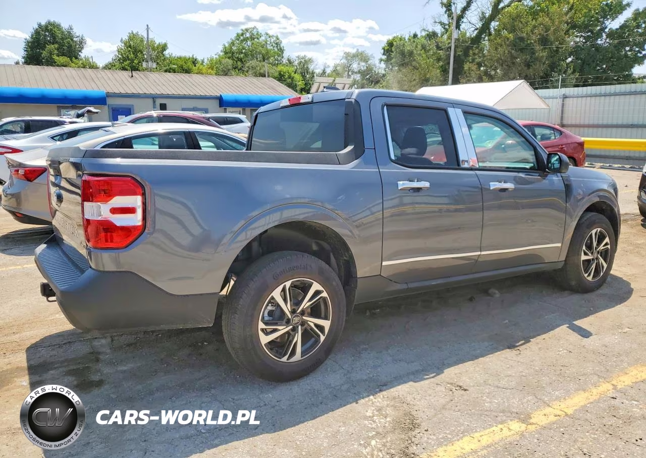 2026 Ford Maverick Xl VIN:3FTTW8A38TRA82177 - 3