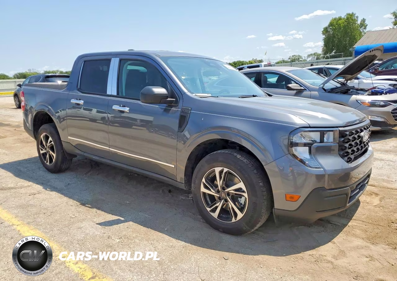 2026 Ford Maverick Xl VIN:3FTTW8A38TRA82177 - 4