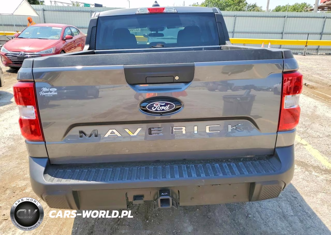 2026 Ford Maverick Xl VIN:3FTTW8A38TRA82177 - 6