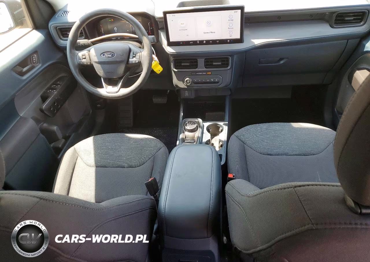 2026 Ford Maverick Xl VIN:3FTTW8A38TRA82177 - 8