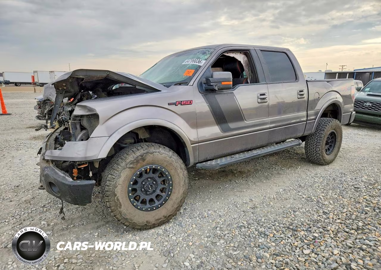 2014 Ford F150 Supercrew