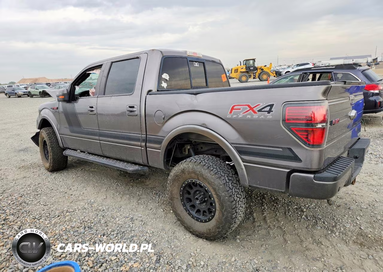 2014 Ford F150 Supercrew VIN:1FTFW1ET1EFC77973 - 2