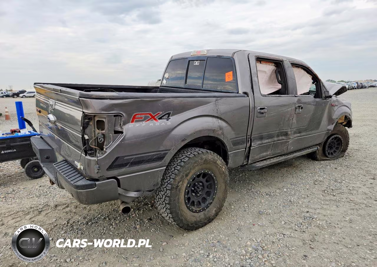 2014 Ford F150 Supercrew VIN:1FTFW1ET1EFC77973 - 3
