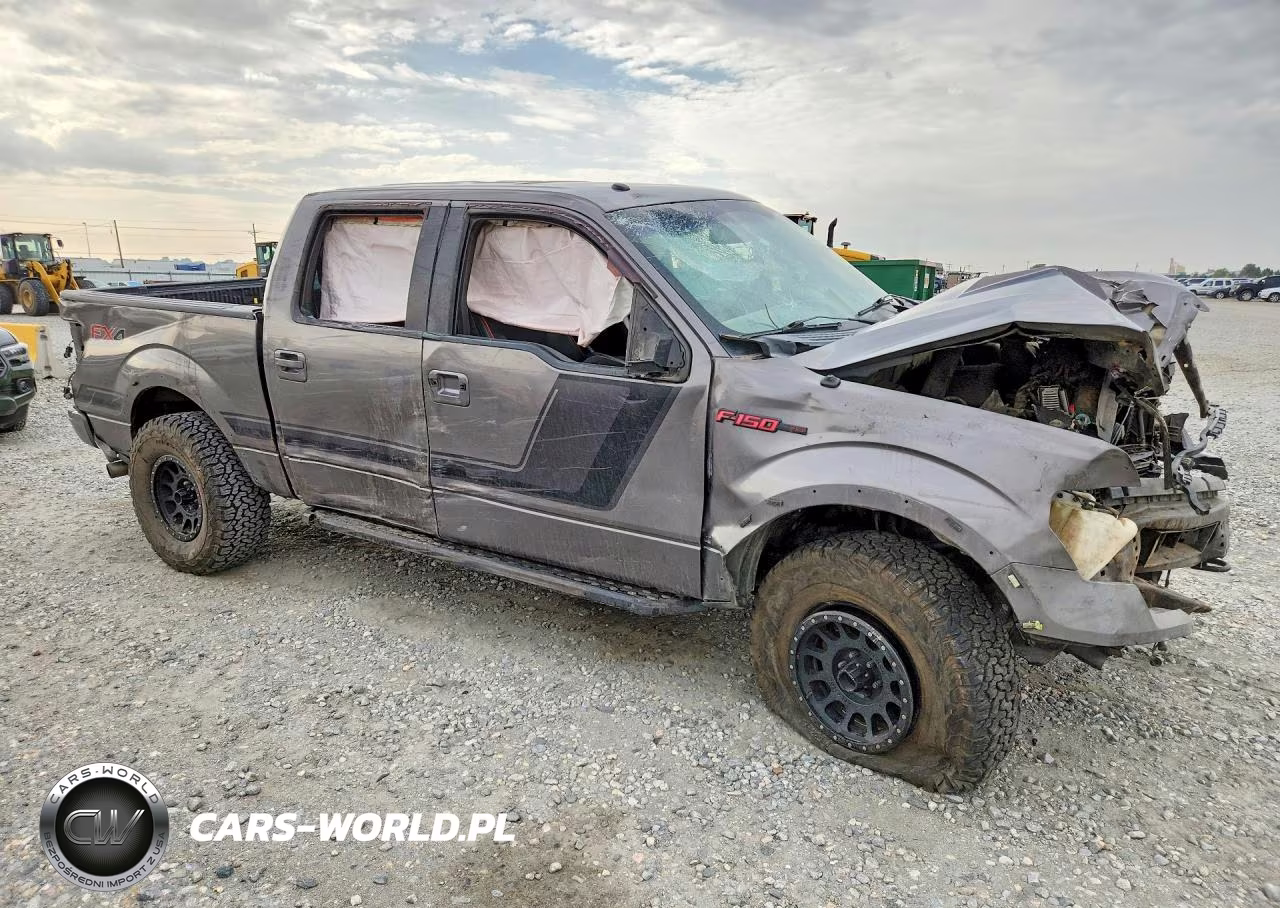 2014 Ford F150 Supercrew VIN:1FTFW1ET1EFC77973 - 4