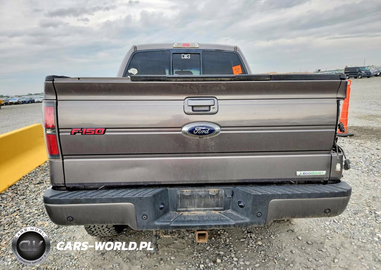 2014 Ford F150 Supercrew VIN:1FTFW1ET1EFC77973 - 6