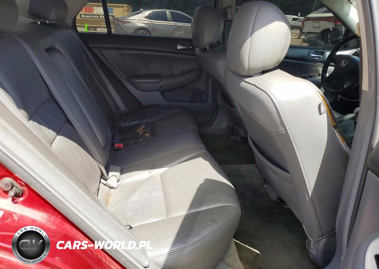 2006 Honda Accord Ex VIN:1HGCM66536A003938 - 10