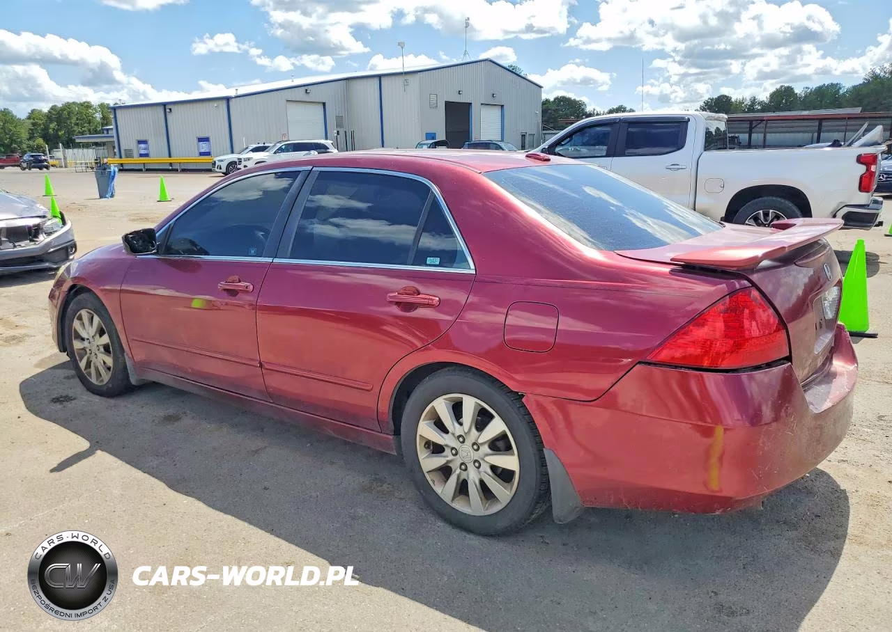 2006 Honda Accord Ex VIN:1HGCM66536A003938 - 2