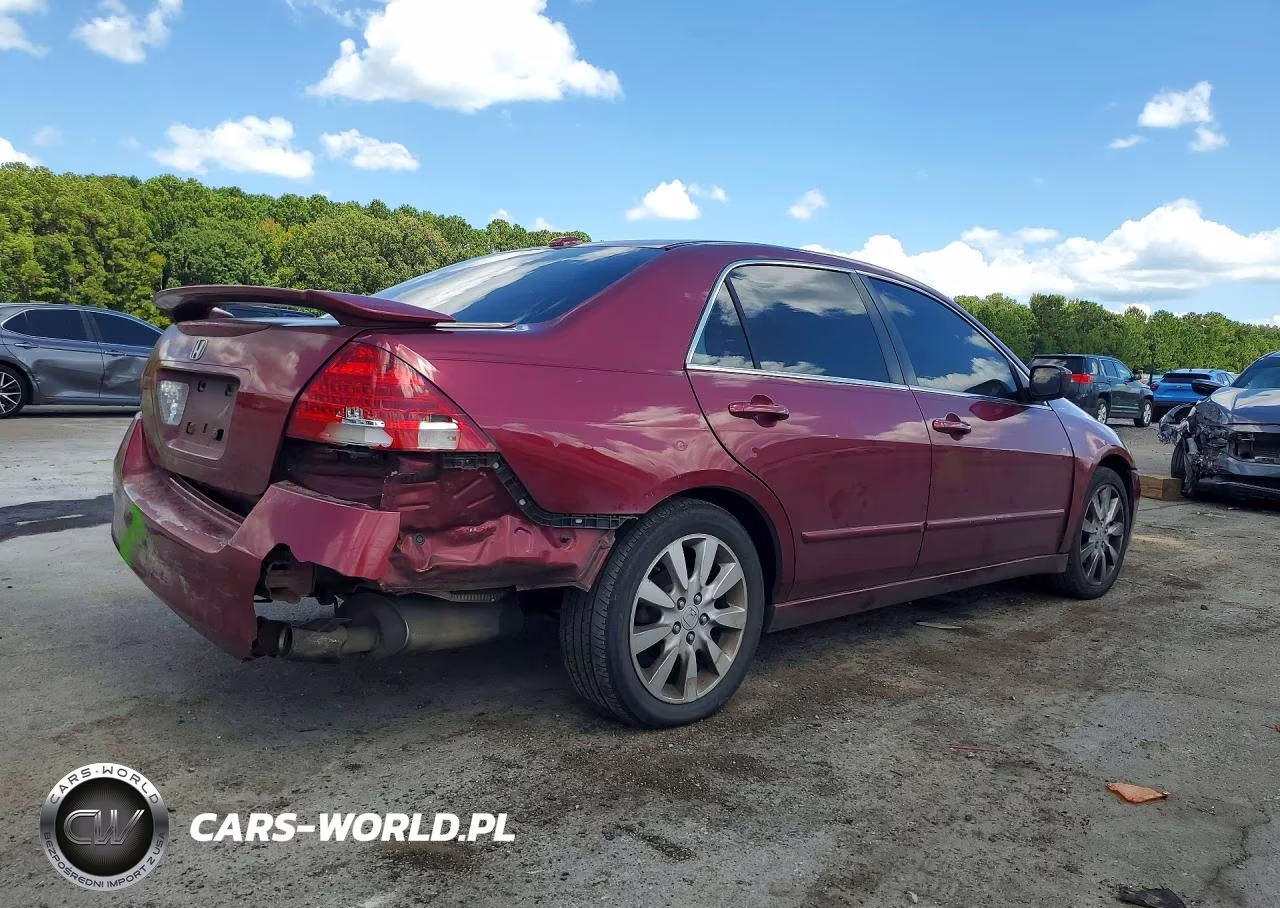 2006 Honda Accord Ex VIN:1HGCM66536A003938 - 3