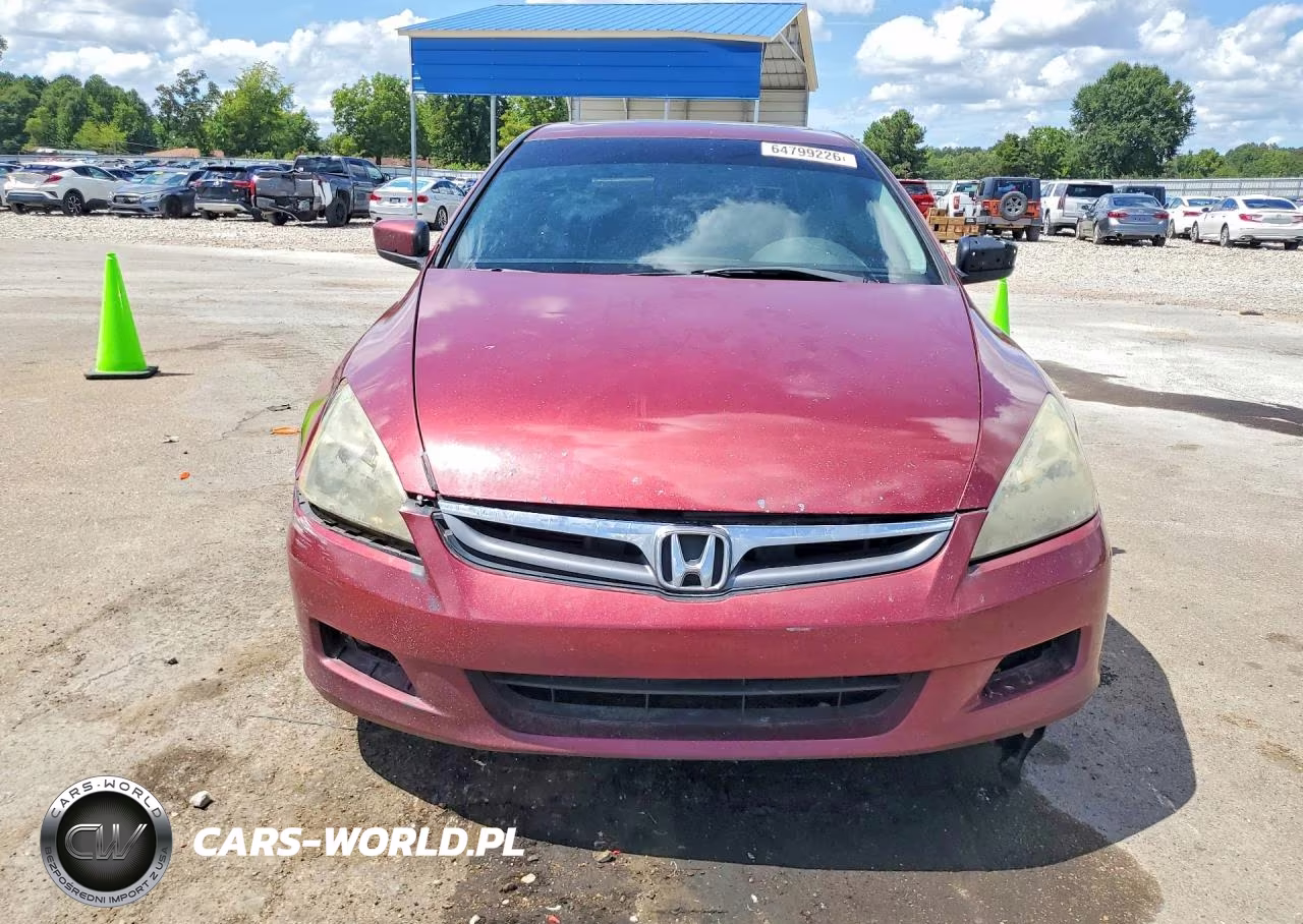 2006 Honda Accord Ex VIN:1HGCM66536A003938 - 5