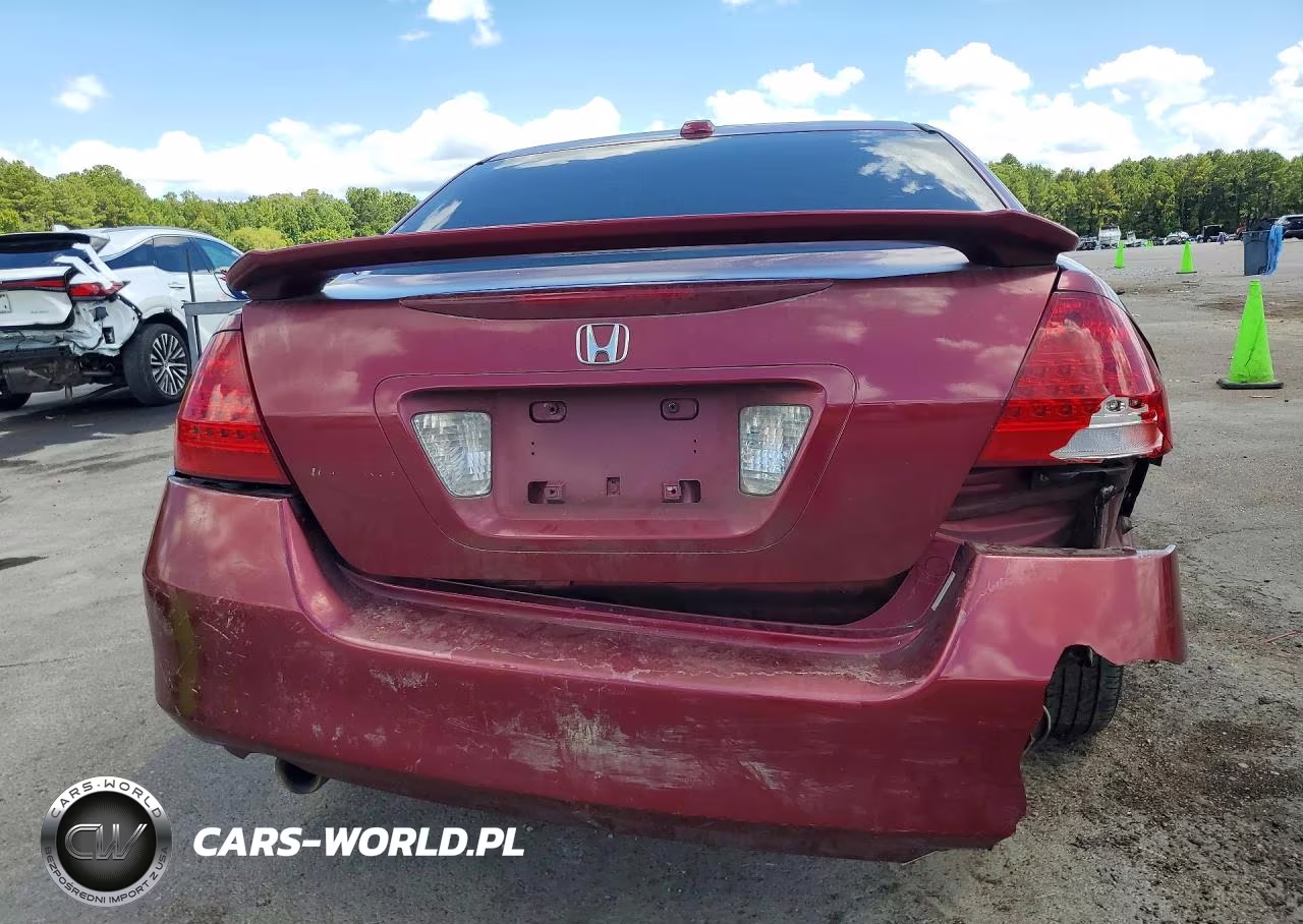 2006 Honda Accord Ex VIN:1HGCM66536A003938 - 6