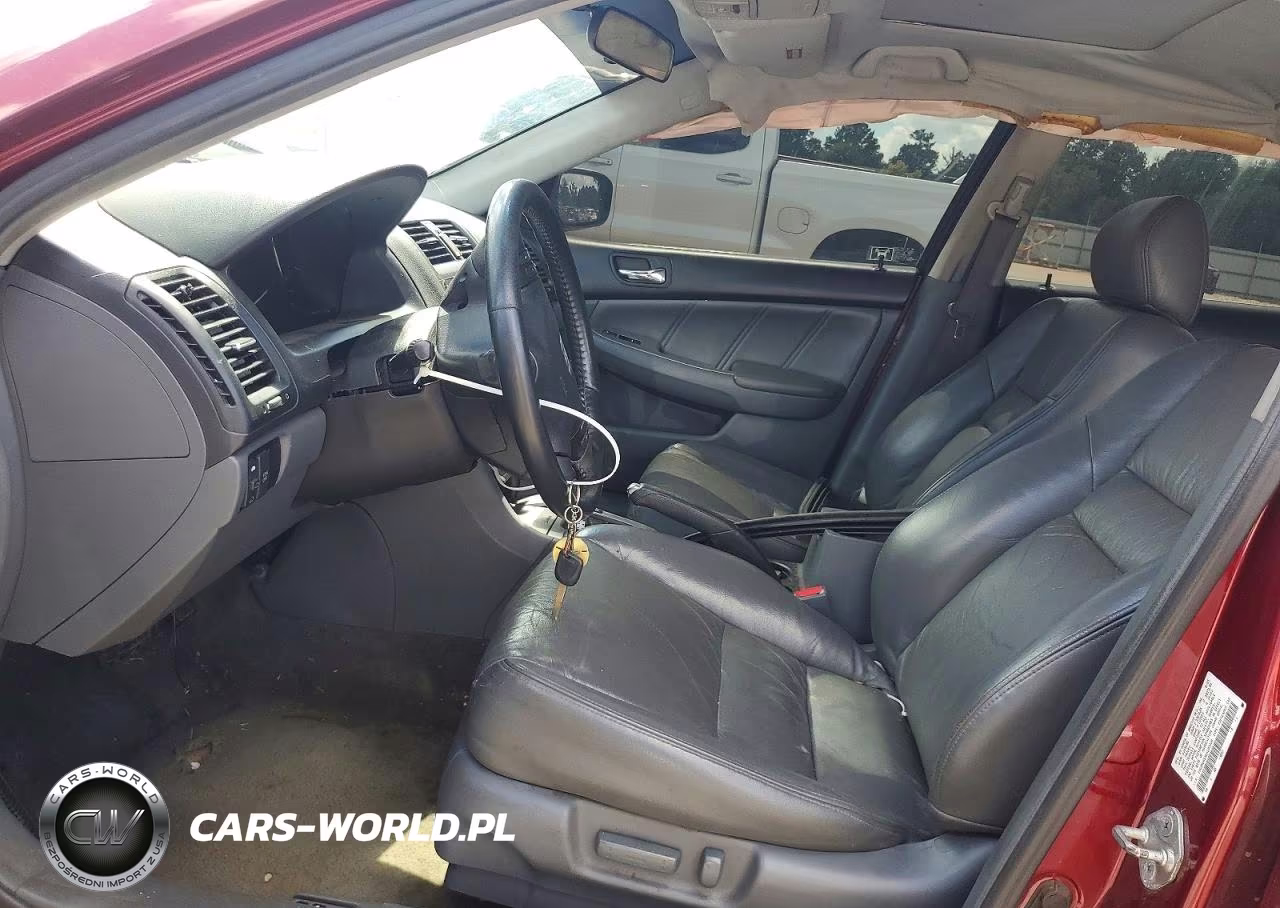 2006 Honda Accord Ex VIN:1HGCM66536A003938 - 7