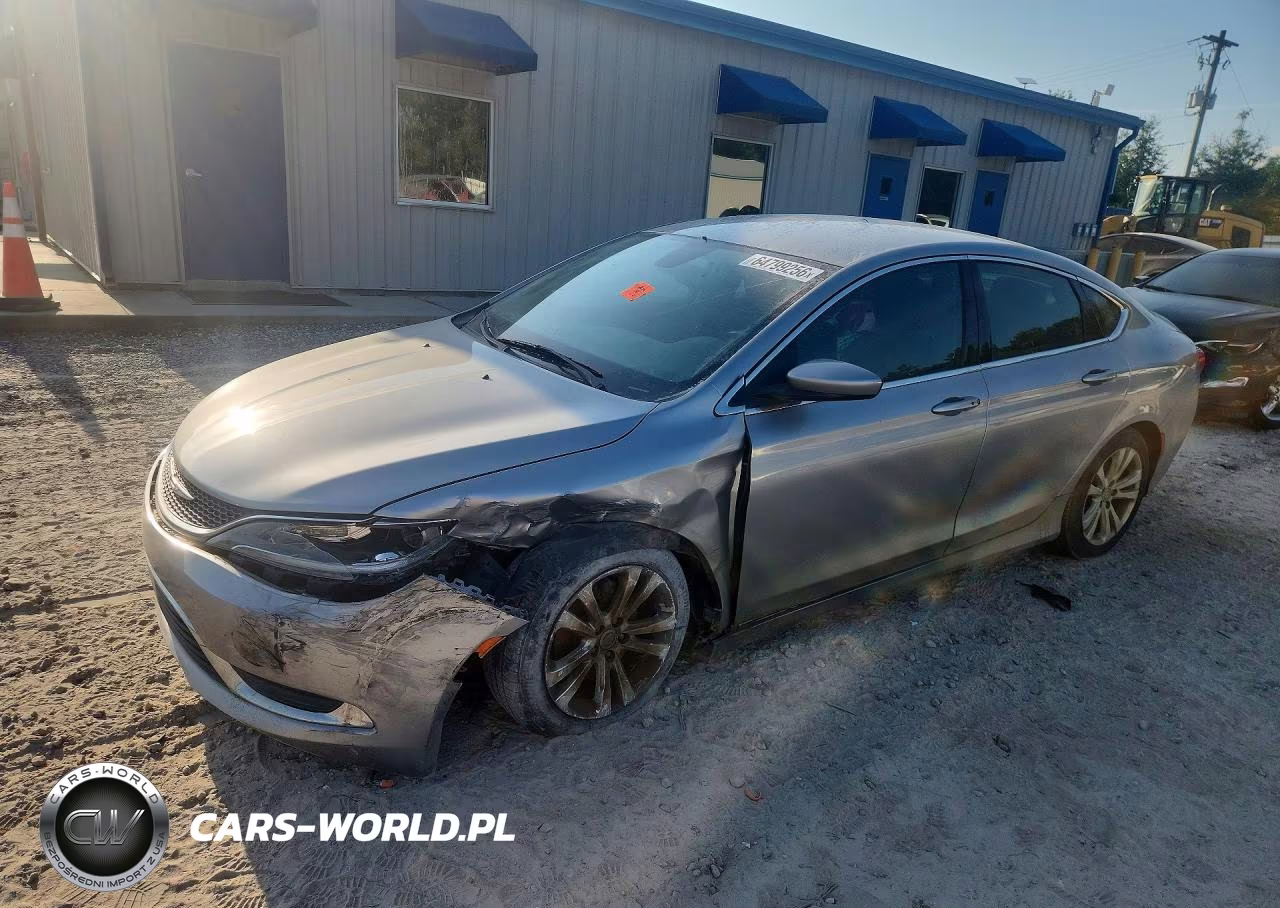 2015 Chrysler 200 Limited – zdjęcie 1 z 12