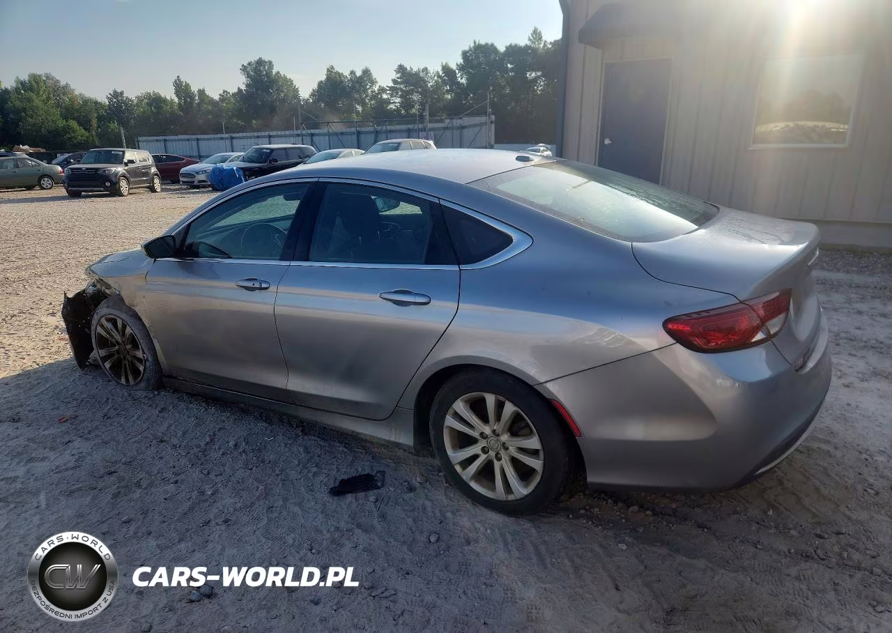 2015 Chrysler 200 Limited VIN:1C3CCCAB3FN688159 - 2
