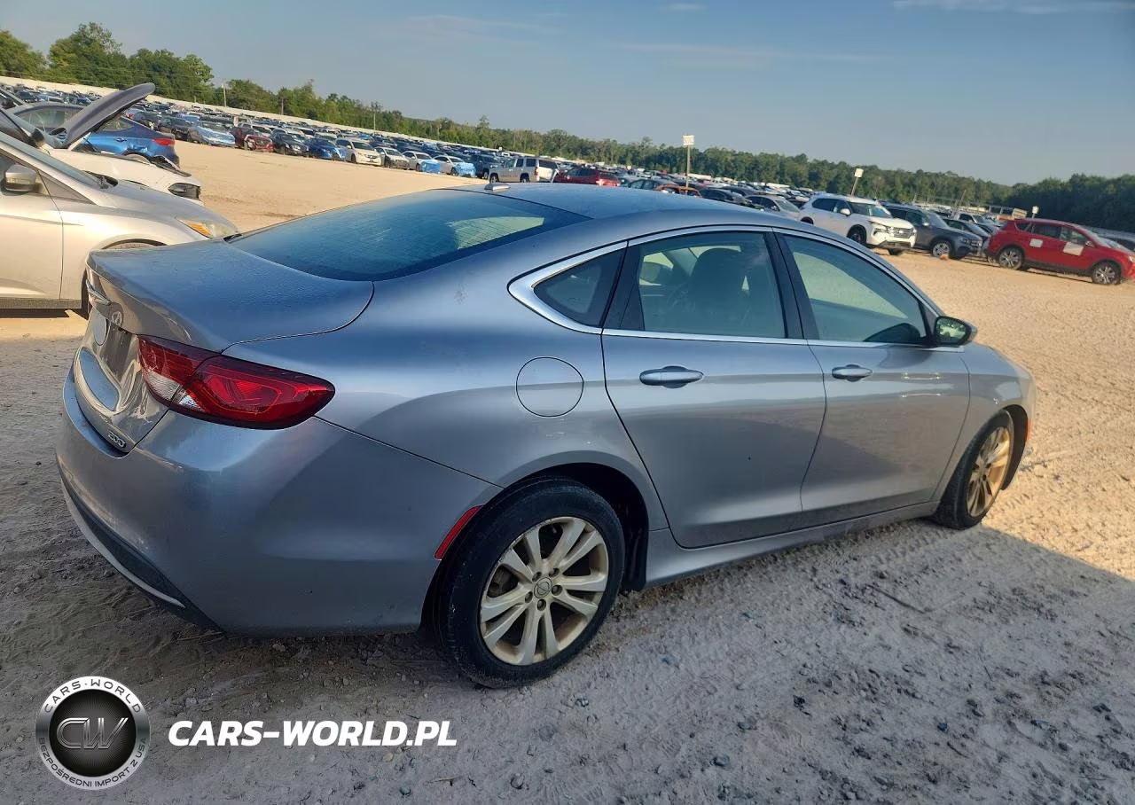 2015 Chrysler 200 Limited VIN:1C3CCCAB3FN688159 - 3