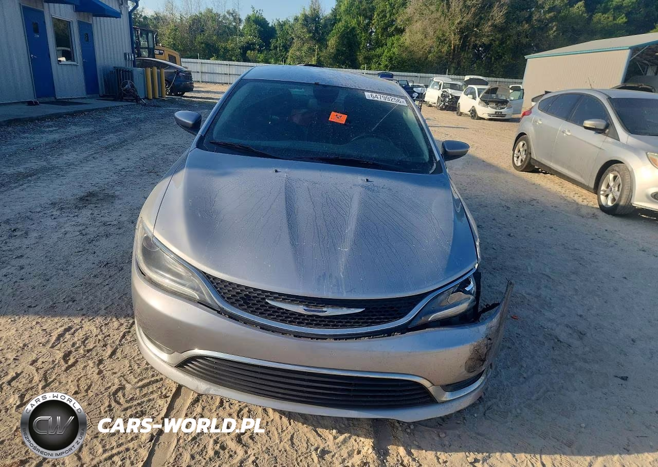 2015 Chrysler 200 Limited VIN:1C3CCCAB3FN688159 - 5